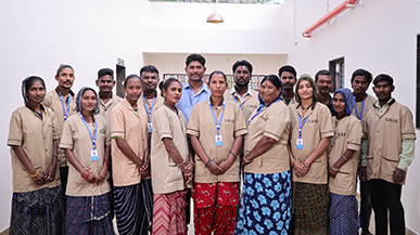 Housekeeping-Staff